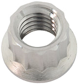 5/16" UNC Titanium Nut 12 Point Single 5/16-18" AF3512-0010 - Aeroflow