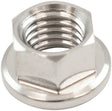 5/16" UNC Titanium Hex Nut 6 Point Single 5/16-18" AF3512-0020 - Aeroflow