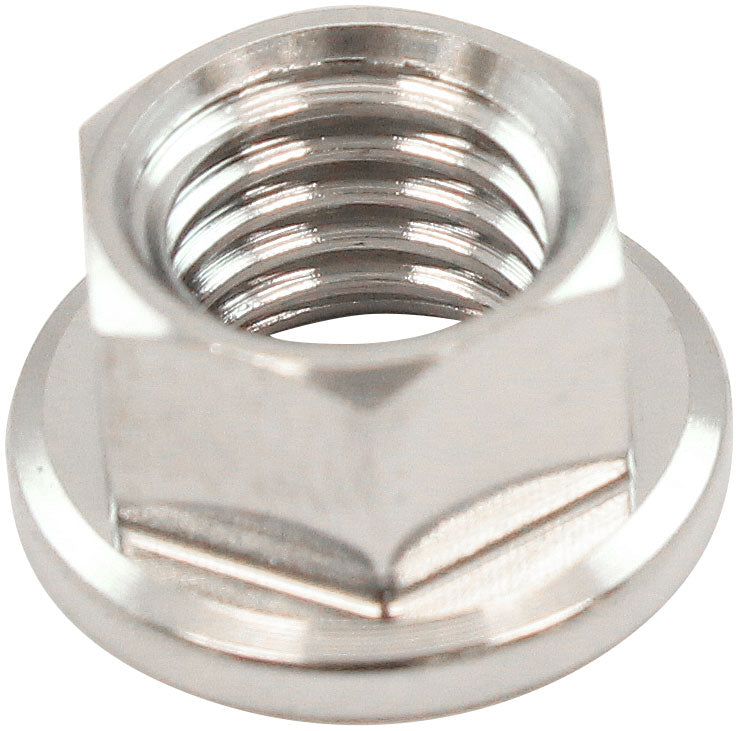 5/16" UNC Titanium Hex Nut 6 Point Single 5/16-18" AF3512-0020 - Aeroflow