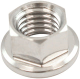 5/16" UNC Titanium Hex Nut 6 Point Single 5/16-18" AF3512-0020 - Aeroflow