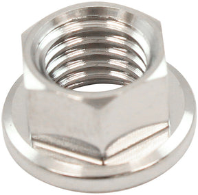 5/16" UNC Titanium Hex Nut 6 Point Single 5/16-18" AF3512-0020 - Aeroflow