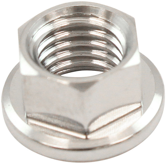 5/16" UNC Titanium Hex Nut 6 Point Single 5/16-18" AF3512-0020 - Aeroflow