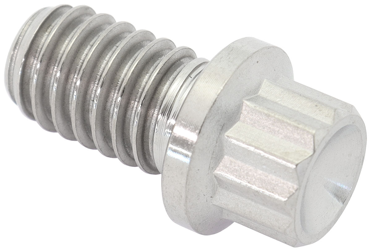 5/16" UNC Titanium Bolt 0.500" UHL 12 Point Single 5/16-18" AF3512-0500 - Aeroflow
