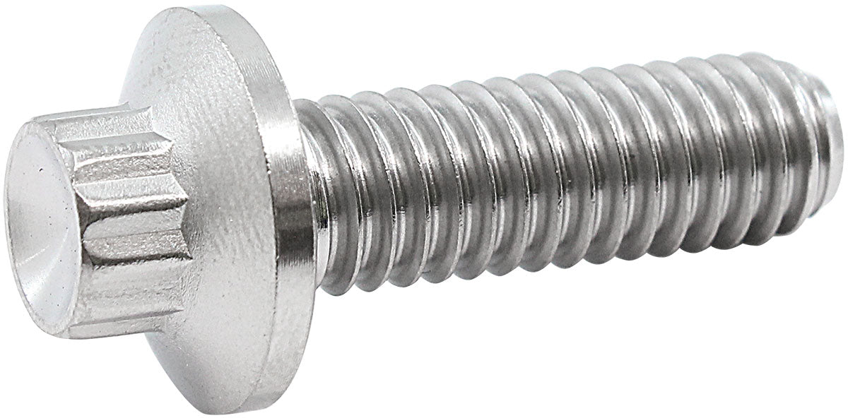 5/16" Beadlock Titanium Bolt 1.00" UHL Large Head 5/16-18 UNC Single AF3512-1000-1 - Aeroflow