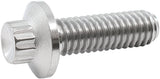 5/16" Beadlock Titanium Bolt 1.00" UHL Large Head 5/16-18 UNC Single AF3512-1000-1 - Aeroflow