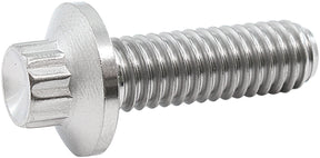 5/16" Beadlock Titanium Bolt 1.00" UHL Large Head 5/16-18 UNC Single AF3512-1000-1 - Aeroflow