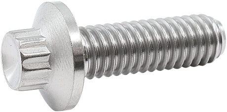 5/16" Beadlock Titanium Bolt 1.00" UHL Large Head 5/16-18 UNC Single AF3512-1000-1 - Aeroflow