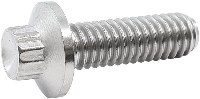 5/16" Beadlock Titanium Bolt 1.00" UHL Large Head 5/16-18 UNC Single AF3512-1000-1 - Aeroflow