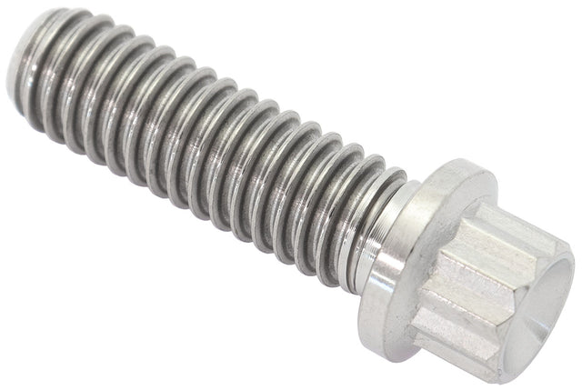 5/16" UNC Titanium Bolt 1.00" UHL 12 Point Single 5/16-18" AF3512-1000 - Aeroflow