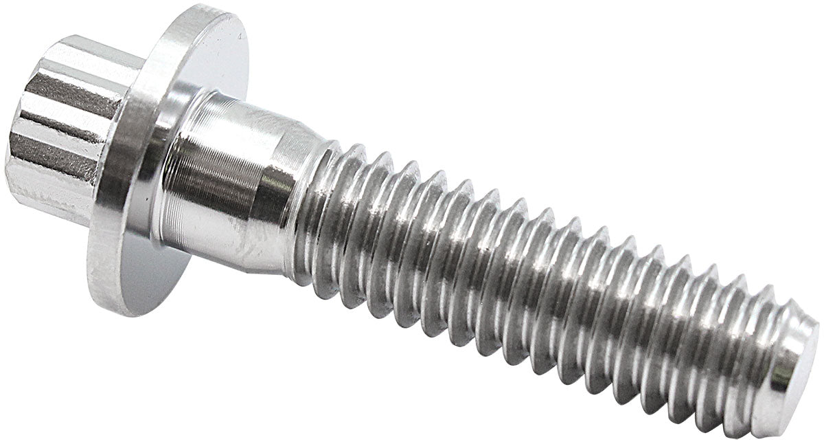 5/16" Beadlock Titanium Bolt 1.25" UHL Large Head 5/16-18 UNC Single AF3512-1250-1 - Aeroflow