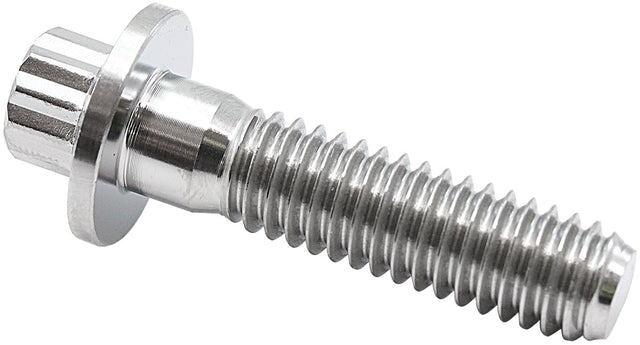 5/16" Beadlock Titanium Bolt 1.25" UHL Large Head 5/16-18 UNC Single AF3512-1250-1 - Aeroflow