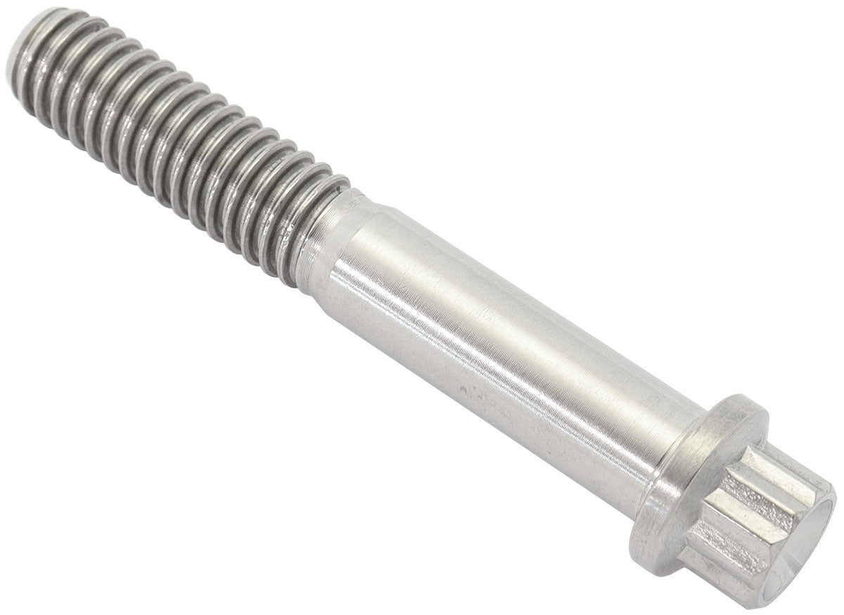5/16" UNC Titanium Bolt 2.00" UHL 12 Point Single 5/16-18" AF3512-2000 - Aeroflow