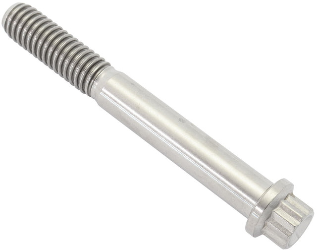 5/16" UNC Titanium Bolt 2.50" UHL 12 Point Single 5/16-18" AF3512-2500 - Aeroflow