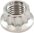 5/16" UNF Titanium Nut 12 Point Single 5/16"-24 AF3513-0010 - Aeroflow