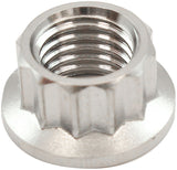 5/16" UNF Titanium Nut 12 Point Single 5/16"-24 AF3513-0010 - Aeroflow