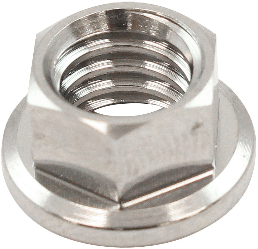 5/16" UNF Titanium Hex Nut 6 Point Single 5/16"-24 AF3513-0020 - Aeroflow