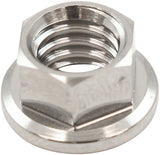 5/16" UNF Titanium Hex Nut 6 Point Single 5/16"-24 AF3513-0020 - Aeroflow
