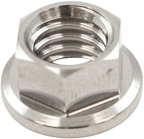 5/16" UNF Titanium Hex Nut 6 Point Single 5/16"-24 AF3513-0020 - Aeroflow