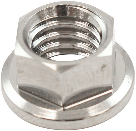 5/16" UNF Titanium Hex Nut 6 Point Single 5/16"-24 AF3513-0020 - Aeroflow