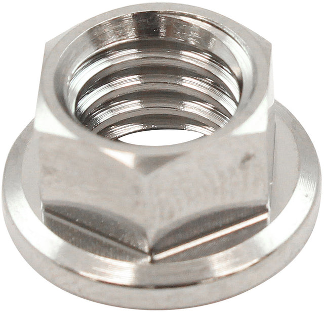5/16" UNF Titanium Hex Nut 6 Point Single 5/16"-24 AF3513-0020 - Aeroflow