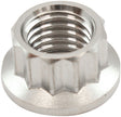 3/8" UNC Titanium Nut 12 Point Single 3/8-16" AF3514-0010 - Aeroflow