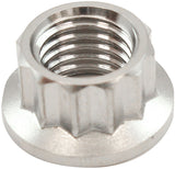 3/8" UNC Titanium Nut 12 Point Single 3/8-16" AF3514-0010 - Aeroflow