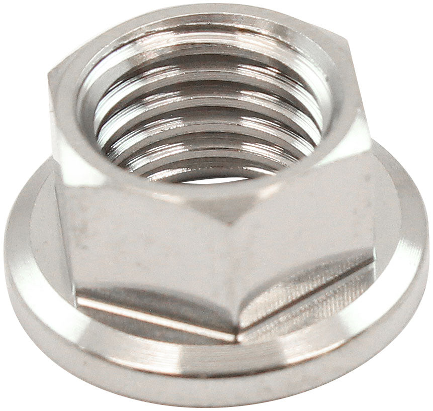 3/8" UNC Titanium Hex Nut 6 Point Single 3/8-16" AF3514-0020 - Aeroflow