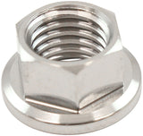 3/8" UNC Titanium Hex Nut 6 Point Single 3/8-16" AF3514-0020 - Aeroflow