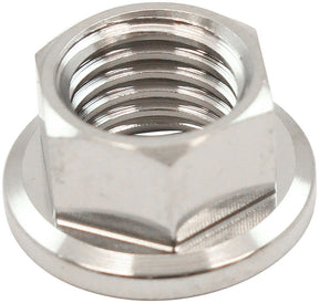 3/8" UNC Titanium Hex Nut 6 Point Single 3/8-16" AF3514-0020 - Aeroflow