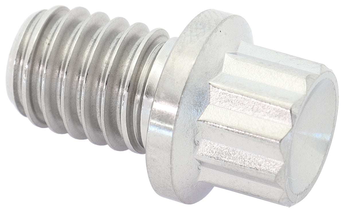 3/8" UNC Titanium Bolt 0.500" UHL 12 Point Single 3/8-16" AF3514-0500 - Aeroflow