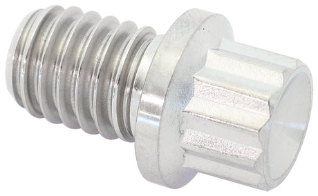 3/8" UNC Titanium Bolt 0.500" UHL 12 Point Single 3/8-16" AF3514-0500 - Aeroflow
