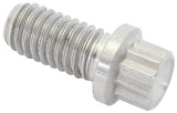 3/8" UNC Titanium Bolt 0.750" UHL 12 Point Single 3/8-16" AF3514-0750 - Aeroflow