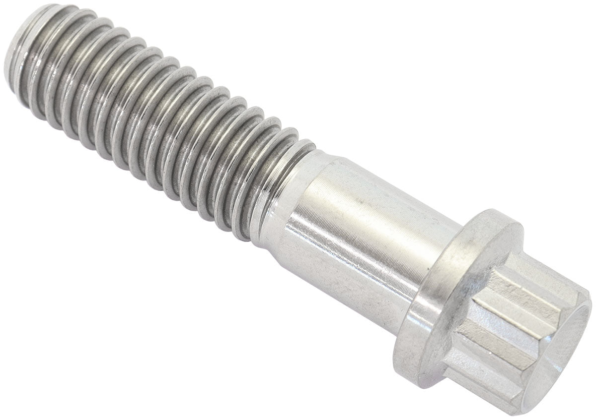 3/8" UNC Titanium Bolt 1.50" UHL 12 Point Single 3/8-16" AF3514-1500 - Aeroflow