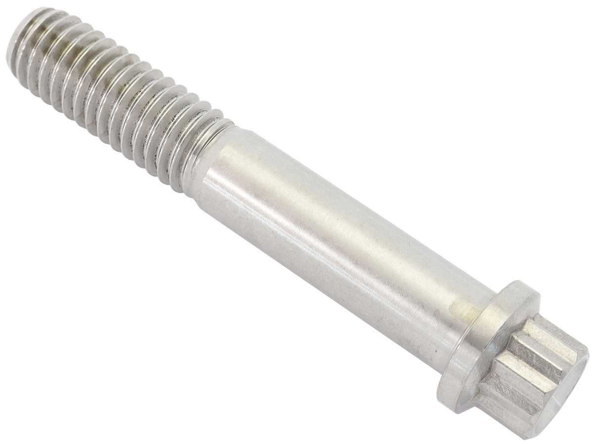 3/8" UNC Titanium Bolt 2.25" UHL 12 Point Single 3/8-16" AF3514-2250 - Aeroflow