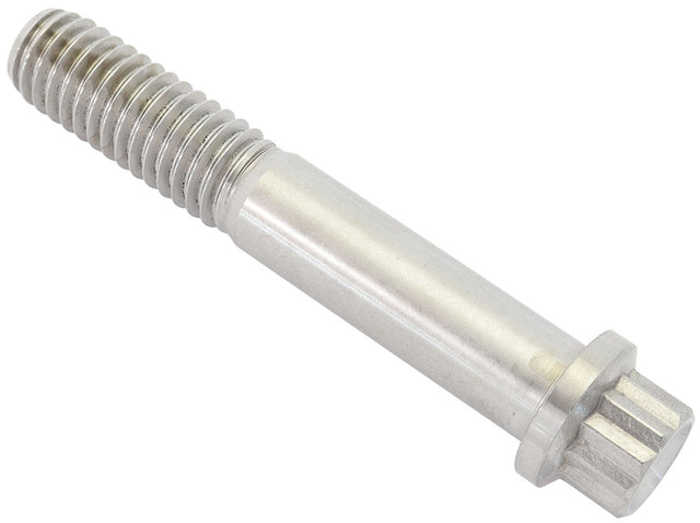 3/8" UNC Titanium Bolt 2.25" UHL 12 Point Single 3/8-16" AF3514-2250 - Aeroflow