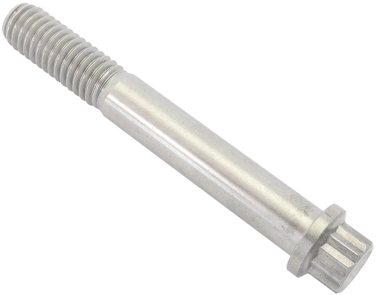 3/8" UNC Titanium Bolt 2.75" UHL 12 Point Single 3/8-16" AF3514-2750 - Aeroflow
