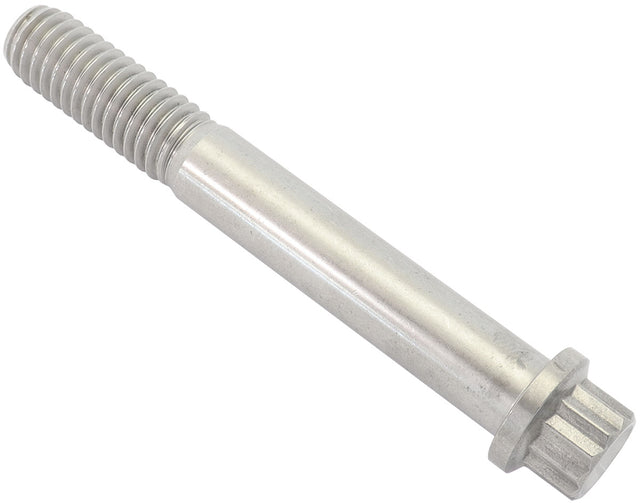 3/8" UNC Titanium Bolt 2.75" UHL 12 Point Single 3/8-16" AF3514-2750 - Aeroflow