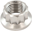 3/8" UNF Titanium Nut 12 Point Single 3/8"-24 AF3515-0010 - Aeroflow