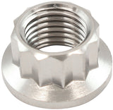 3/8" UNF Titanium Nut 12 Point Single 3/8"-24 AF3515-0010 - Aeroflow