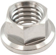 3/8" UNF Titanium Hex Nut 6 Point Single 3/8"-24 AF3515-0020 - Aeroflow