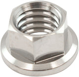 3/8" UNF Titanium Hex Nut 6 Point Single 3/8"-24 AF3515-0020 - Aeroflow