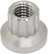7/16" UNC Titanium Nut 12 Point Single 7/16-14" AF3516-0010 - Aeroflow