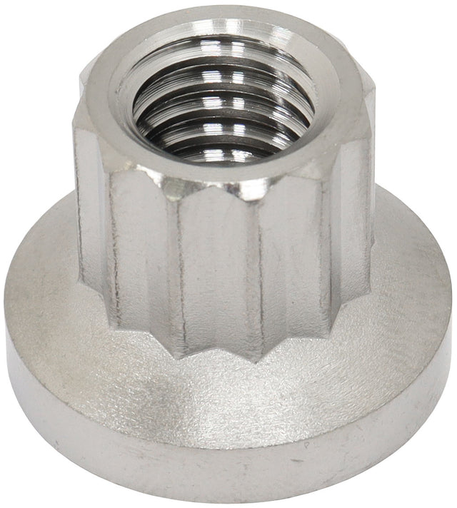 7/16" UNC Titanium Nut 12 Point Single 7/16-14" AF3516-0010 - Aeroflow
