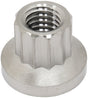 7/16" UNC Titanium Nut 12 Point Single 7/16-14" AF3516-0010 - Aeroflow