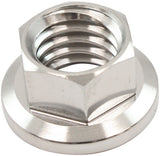 7/16" UNC Titanium Hex Nut 6 Point Single 7/16-14" AF3516-0020 - Aeroflow
