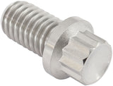7/16" UNC Titanium Bolt 0.750" UHL 12 Point Single 7/16-14" AF3516-0750 - Aeroflow