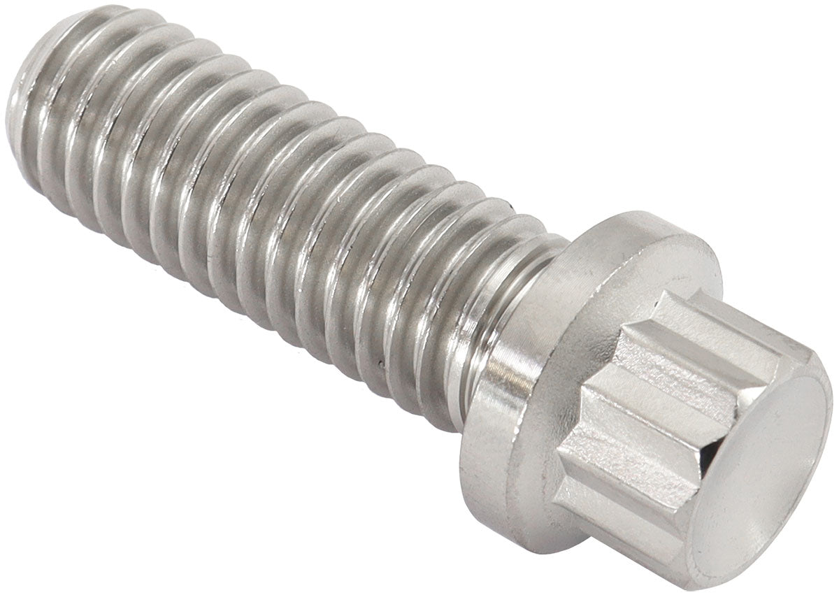 7/16" UNC Titanium Bolt 1.25" UHL 12 Point Single 7/16-14" AF3516-1250 - Aeroflow