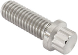 7/16" UNC Titanium Bolt 1.25" UHL 12 Point Single 7/16-14" AF3516-1250 - Aeroflow