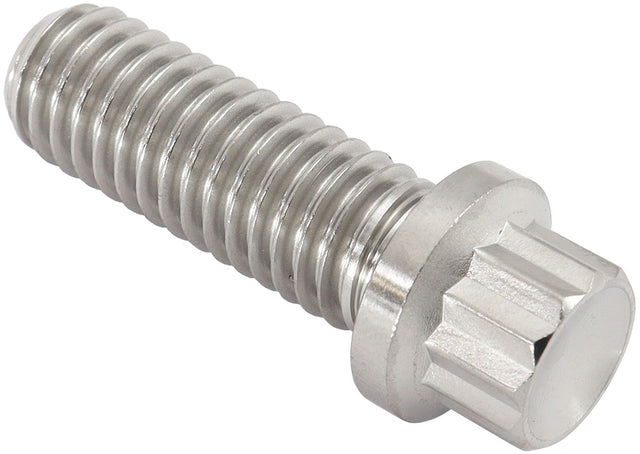7/16" UNC Titanium Bolt 1.25" UHL 12 Point Single 7/16-14" AF3516-1250 - Aeroflow