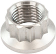 7/16" UNF Titanium Nut 12 Point Single 7/16"-20 AF3517-0010 - Aeroflow